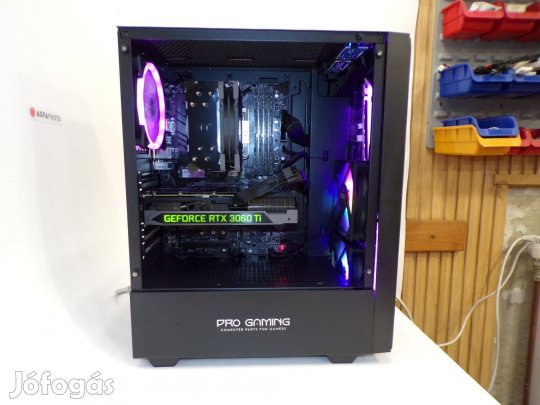 Gamer PC: i5-10500 / Rtx 3060 Ti / 960Gb SSD / 16Gb Ram