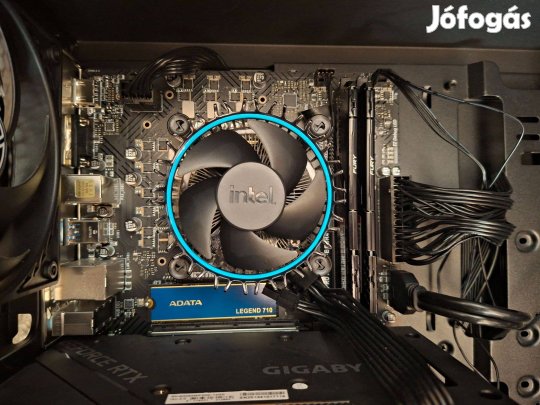 Gamer PC eladó Rtx 3060 12GB, i5-12400F, 32GB RAM