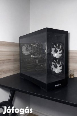Gamer PC eladó brutális teljesítmény, kihasználatlanság miatt!