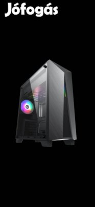 Gamer PC i5 9600KF Gtx 1660 Super 16GB Új ház Azonnal használható