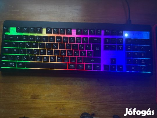 Gamer Pc billentyűzet egér hangszoró