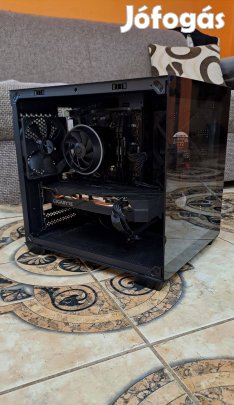 Gamer Pc eladó! Ryzen 5 5600X / 8GB VGA / 16GB RAM /750W táp!
