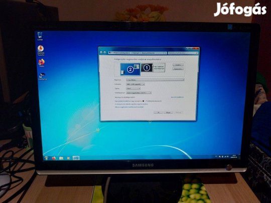 Gamer Szamsung 22" (56cm) LCD monitor eladó!