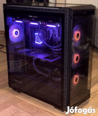 Gamer/ PC-4 év Garanciával!