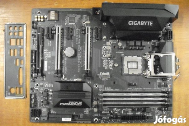Gamer !!! Gigabyte GA Z270x ultra gaming alaplap !