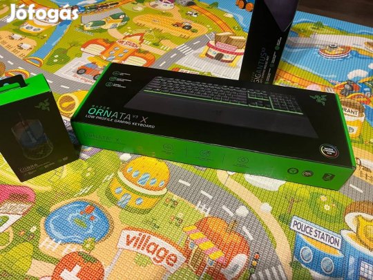 Gamer billentyűzet Razer Ornata V3 X