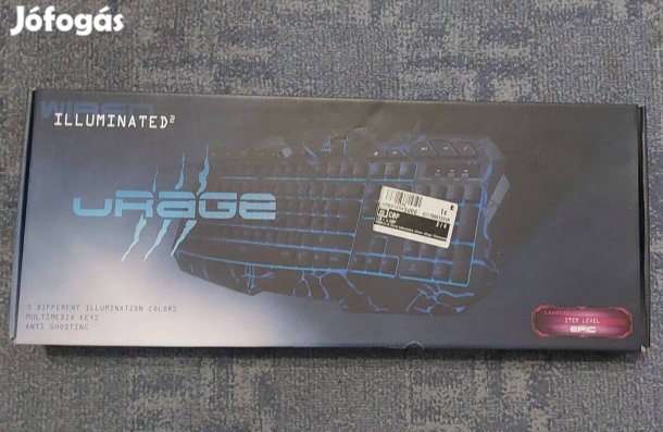 Gamer billentyűzetet