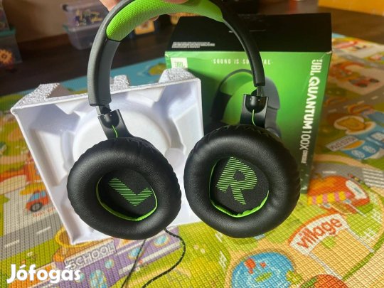 Gamer fejhallgató JBL Quantum 100X