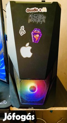 Gamer gép eladó 