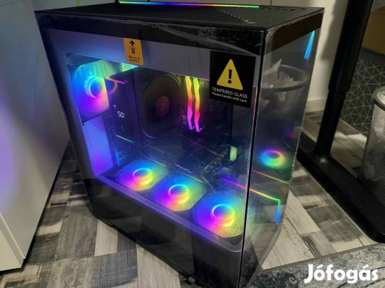 Gamer gép eladó! (Ultra 245K, 32gb, z890, 3080ti)