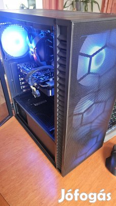 Gamer i5 pc Observatory ház Gtx 1660 Super