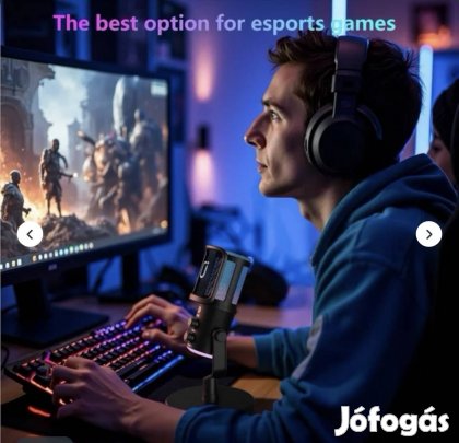 Gamer mikrofon
