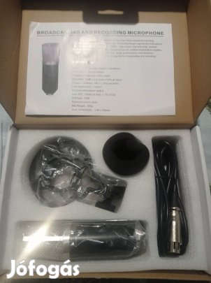 Gamer mikrofon szett. Vadonatúj. 