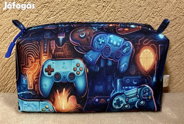 Gamer neszesszer 