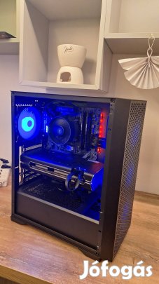 Gamer pc Ryzen 5 2600, rx 5700xt 1tb ssd