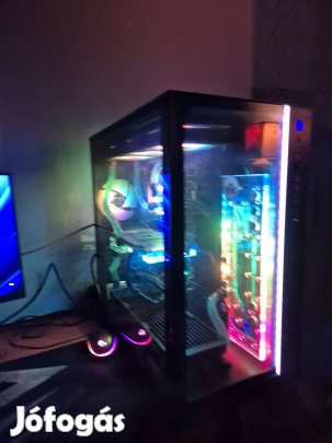 Gamer pc (hibátlan állapotú)