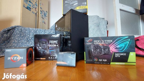 Gamer számítógép