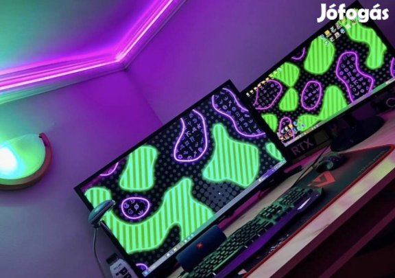 Gamer számítógép 