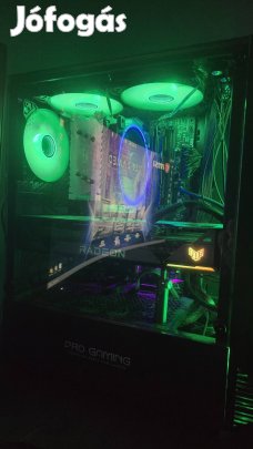 Gamer számitógép rx7800xt 16gb 32gb ram