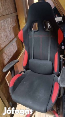 Gamer szék - használt