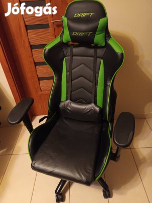 Gamer szék, használt eleadó