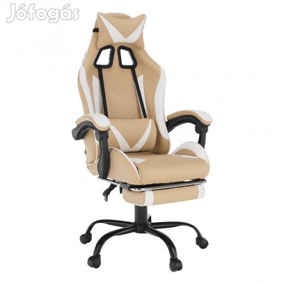 Gamer szék lábtartóval 0000300193