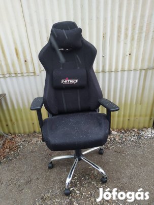 Gamer szék magas hatamlas