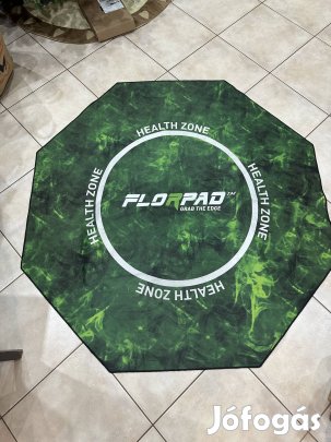 Gamer szőnyeg 120x120 cm Hatszögletű