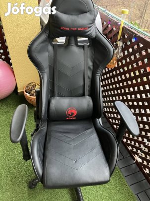Gamerszék kényelmes sportos