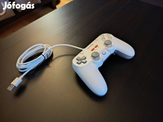 Gamesir Tegenaria Lite vezetékes kontroller, gamepad eladó - fehér - ú