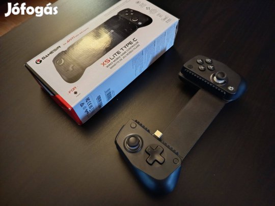 Gamesir X5 Lite mobil játékvezérlő - Lite Black - újszerű állapot