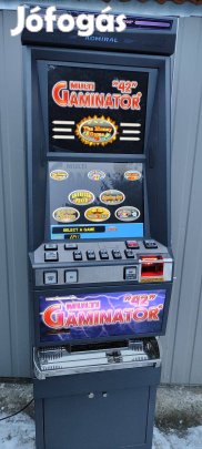 Gaminator 8-Játékos Nyerőgép, Játékgép