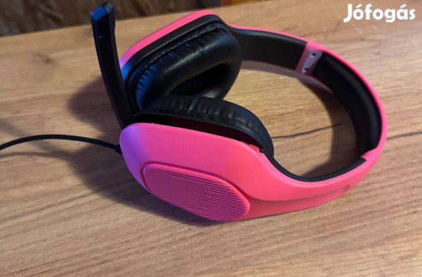 Gaming X Trust Gxt415P Zirox Gaming Headset, Rózsaszín