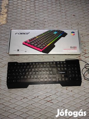 Gaming billentyűzet (Olvasd EL) 