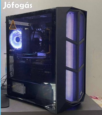 Gaming pc rgb Rtx 3060 12gb