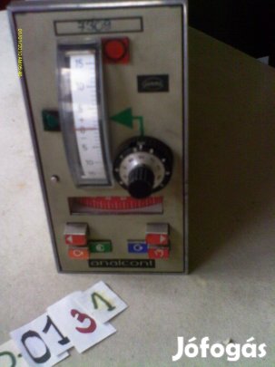 Gamma Analcont Szabályozó műszer (D-0131)