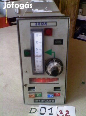 Gamma Analcont Szabályozó műszer (D-0132)