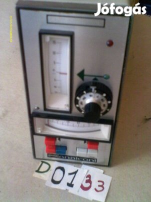 Gamma Analcont Szabályozó műszer (D-0133)