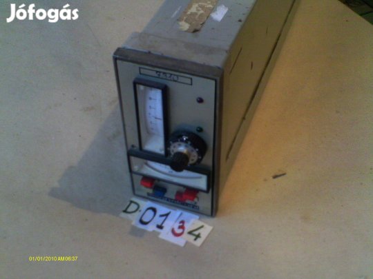 Gamma Analcont Szabályozó műszer (D-0134)