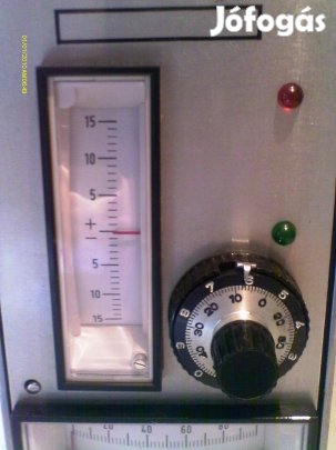 Gamma Analcont Szabályozó műszer (D-0135)