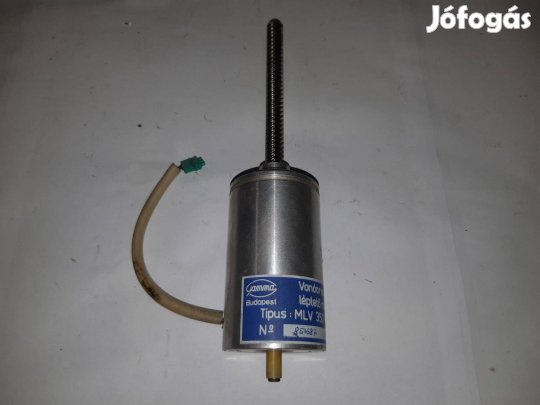 Gamma MLV 350/24 vonóorsós léptető motor /196