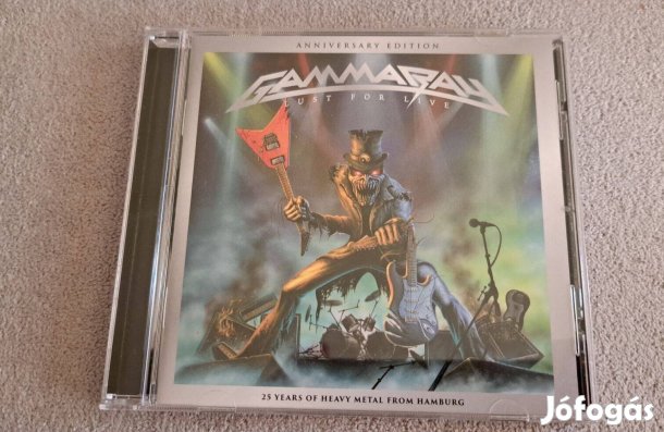 Gamma Ray - Lust for Live - CD
