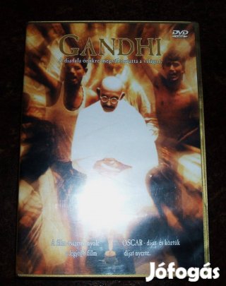 Gandhi c.film DVD-je