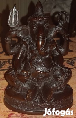 Ganesha Buddha Szobor Ajándéktárgy Dísztárgy