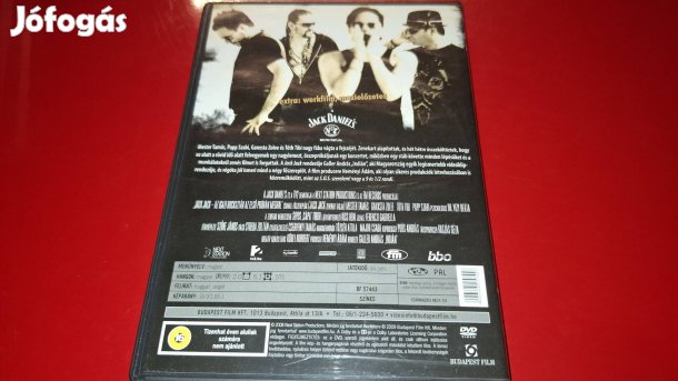 Gangsta Z. Pap Sz. Mester T. Jack Jack The Band Dvd