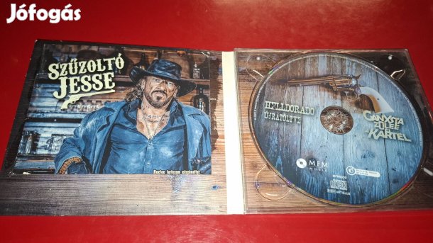 Gangxsta Zolee és a Kartel Helldorado Újratöltve Cd 2018