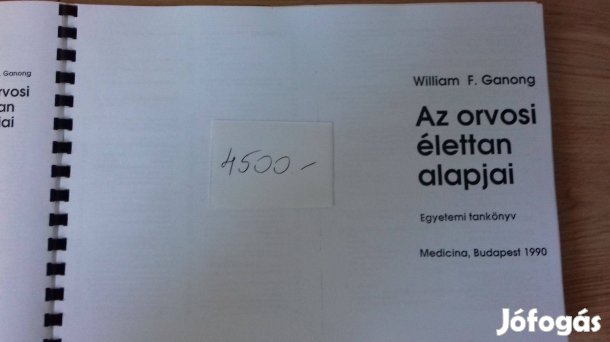 Ganong: Az orvosi élettan alapjai