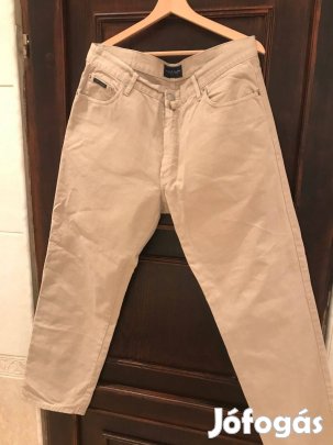 Gant 36x32-es világos homokszínű farmer