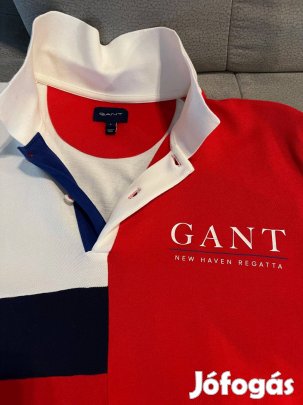 Gant L galléros póló