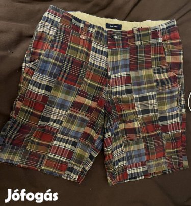 Gant Madras Férfi Rövidnadrág